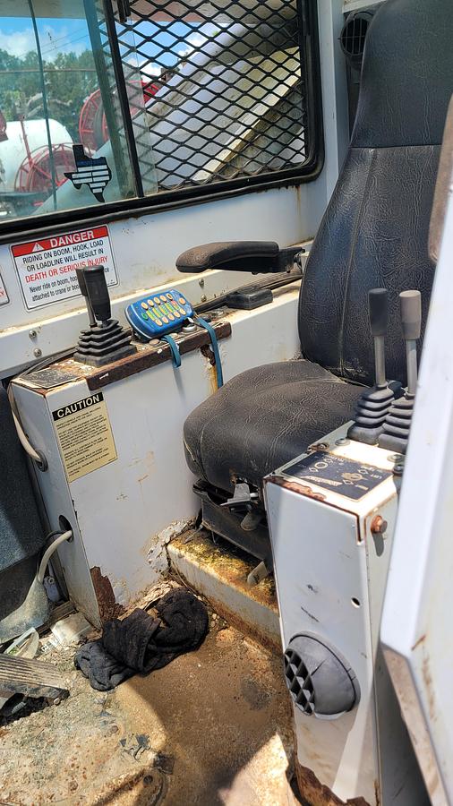 Used 2009 Manitex 50110 Boom Truck