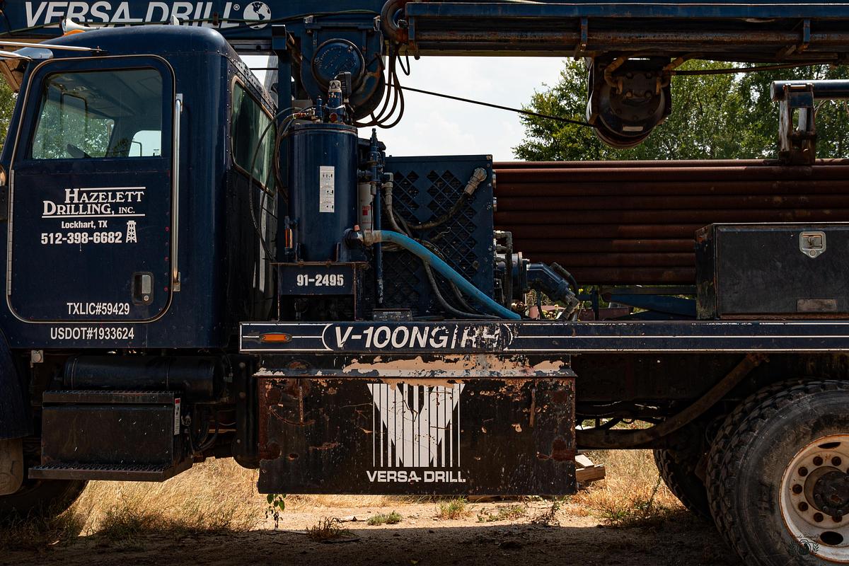 Used 2009 Versa-Drill V100NG Drilling Rig