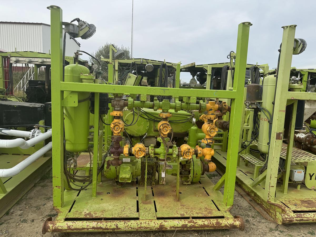 Used SPM TWS 600S Triplex Pump
