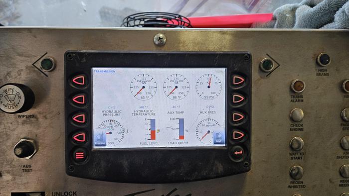 Used 2014 Taylor TI500 Workover Rig