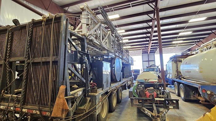 Used 2014 Taylor TI500 Workover Rig