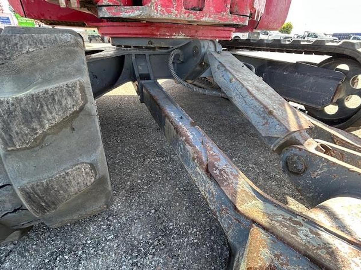 Used 2017 TAKEUCHI TB280FR EXCAVATOR