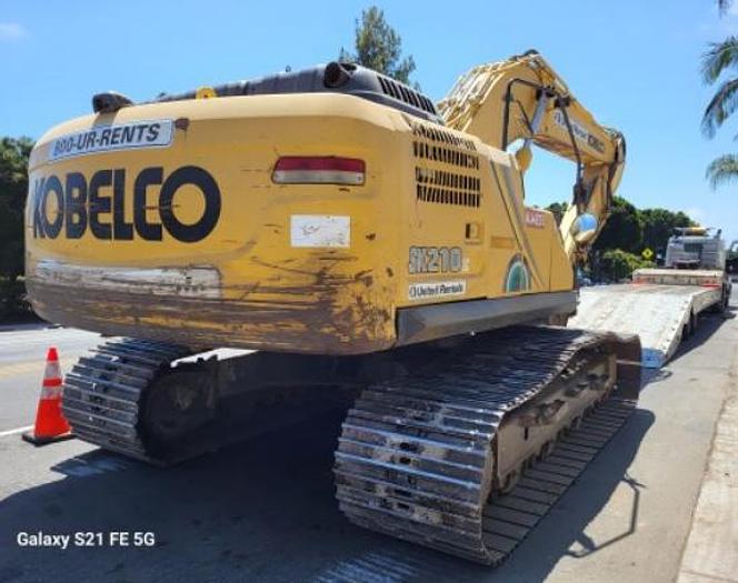 Used Kobelco SK210LC-10 Excavator