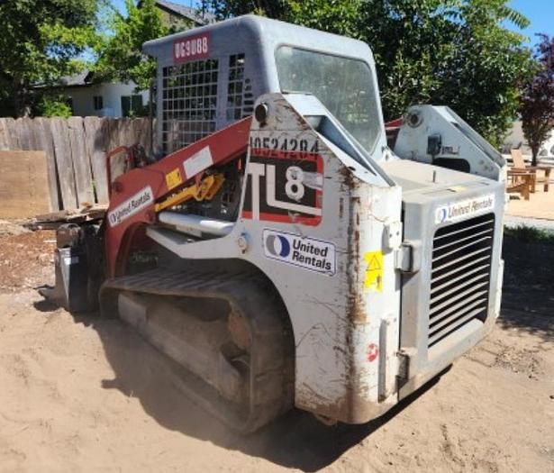 Used TAKEUCHI Track Skid Steer 