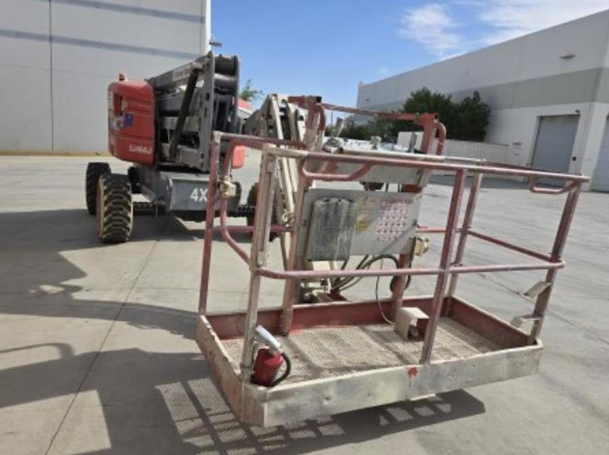 Used 2016 Skyjack SJ46AG Articulating Boom 