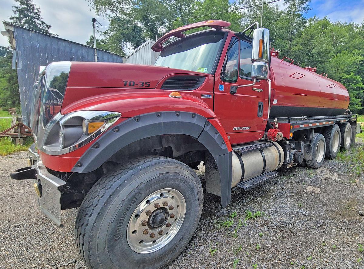 Used 2011 International WorkStar Vacuum Truck