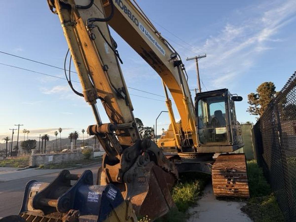 Used 2018 KOBELCO SK210LC-10 Excavator