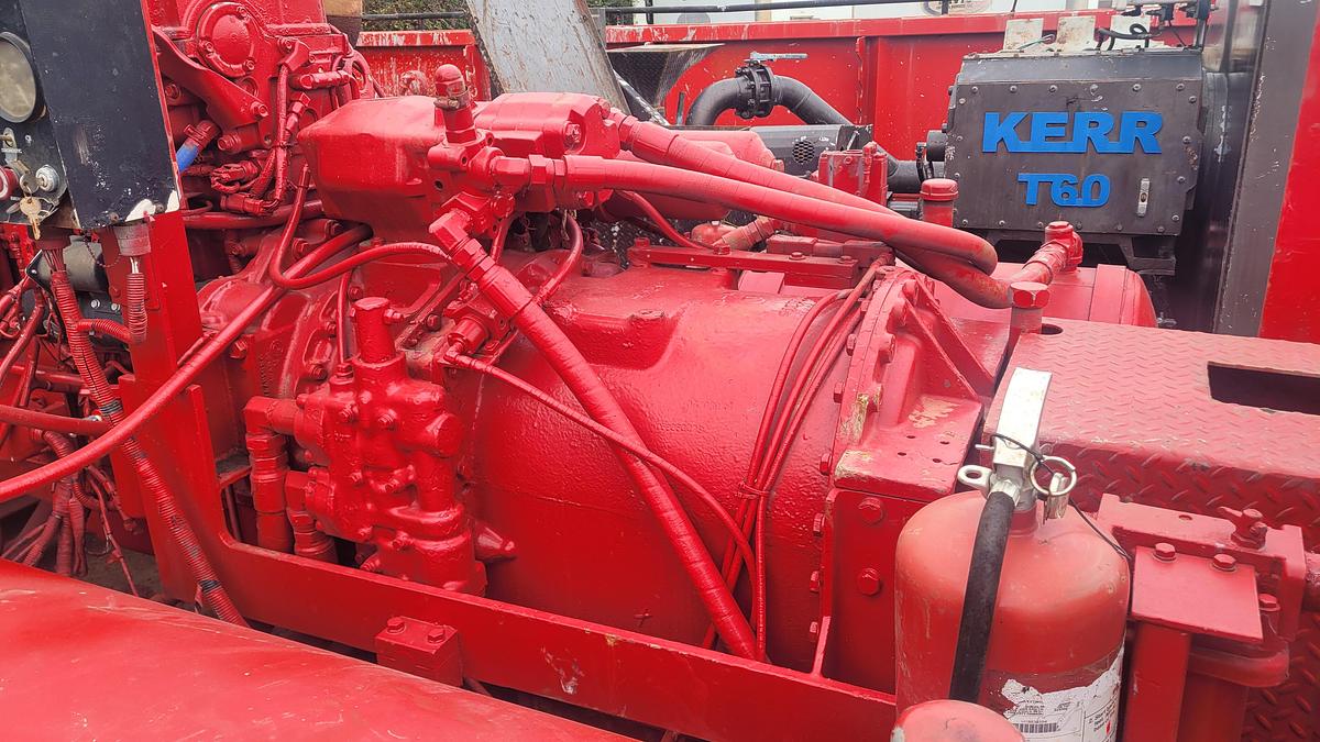 Used 2008 NOV JWS 340 Mud Pump