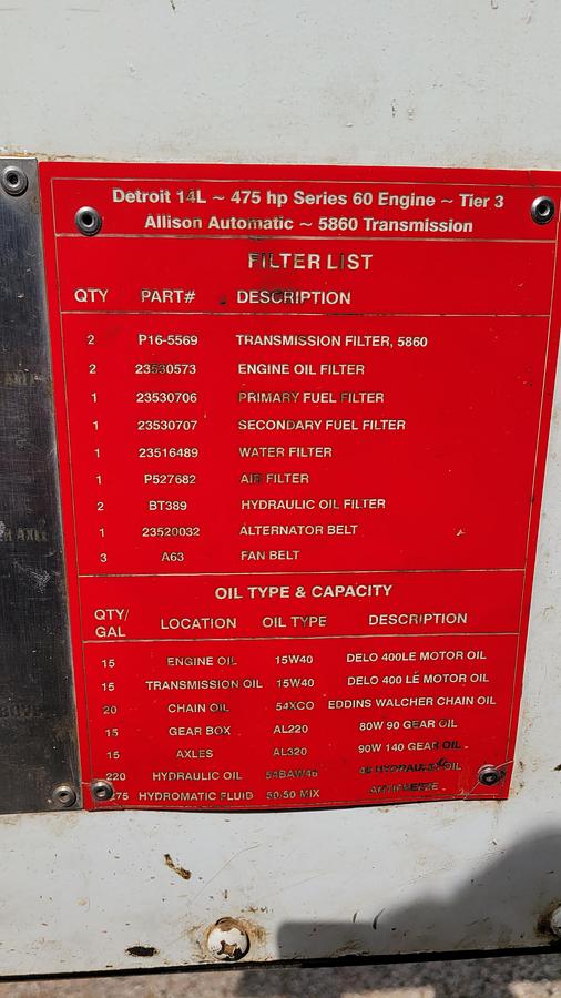 Used 2013 Rig Works Mustang 550 Workover Rig