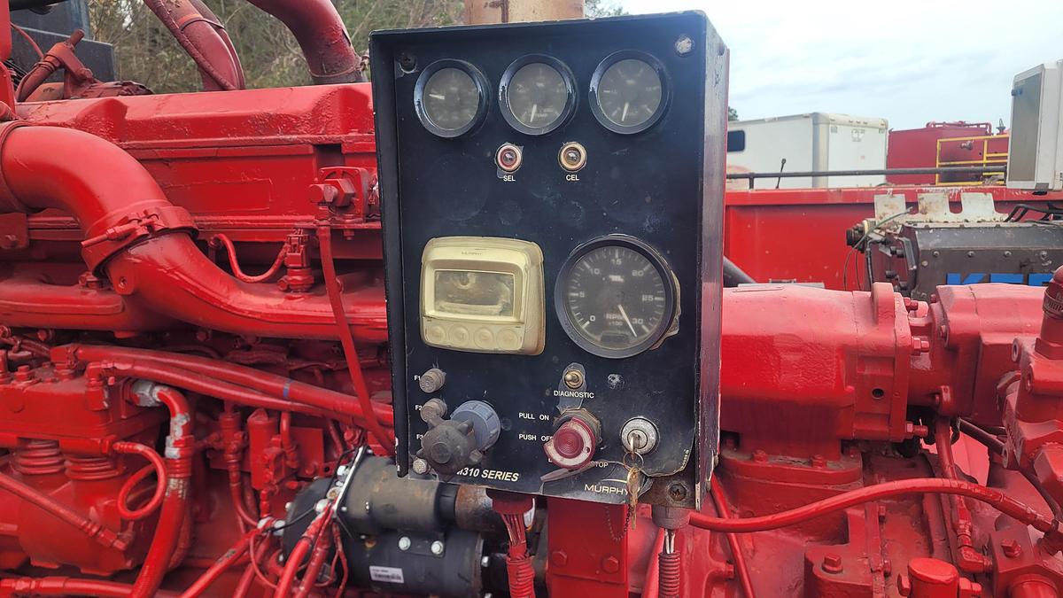 Used 2008 NOV JWS 340 Mud Pump