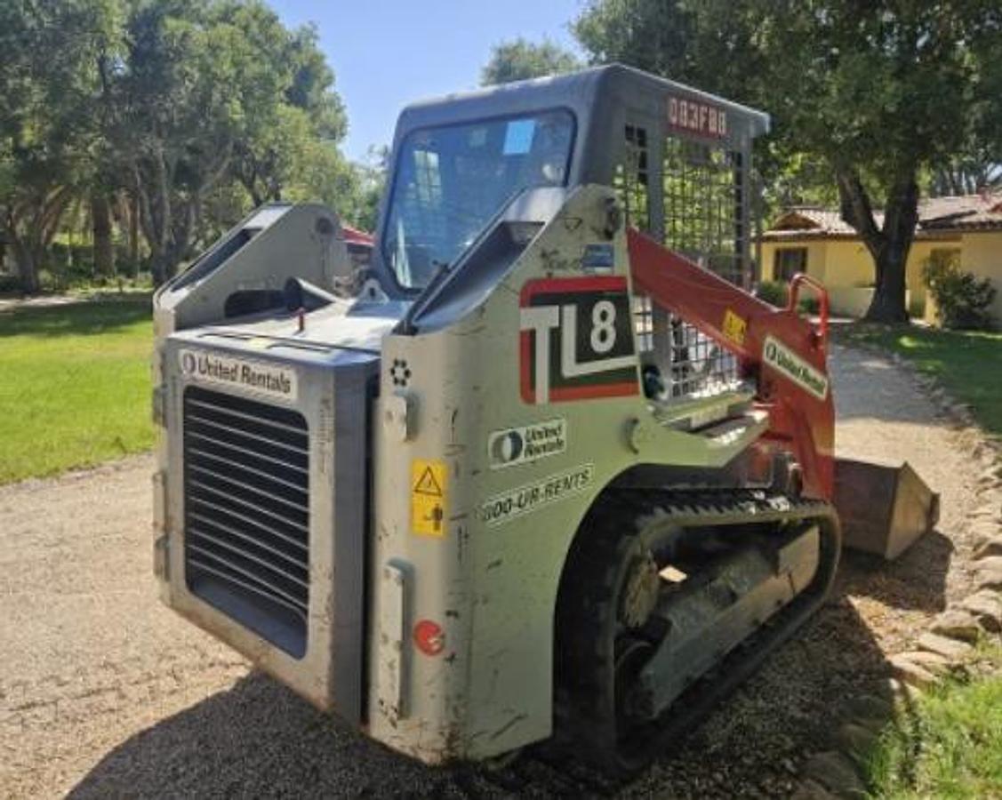 Used 2019 TAKEUCHI TL8W TRACK SKID STEER