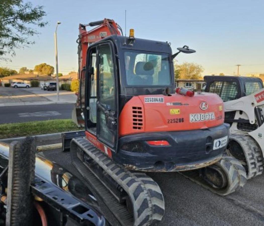 Used 2019 Kubota KX080-4SR3A Mini Excavator