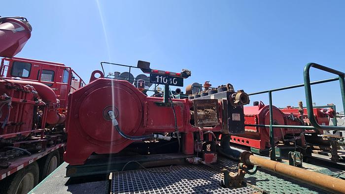 Used 2012 Caterpillar FMC 2500 Quintuplex Frac Pump