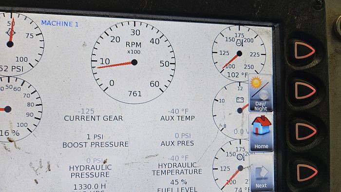 Used 2014 Taylor TI500 Workover Rig