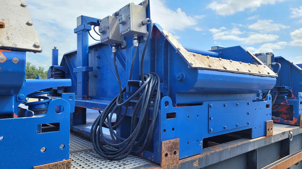 Used 2014 Shaker Tank 250 BBL