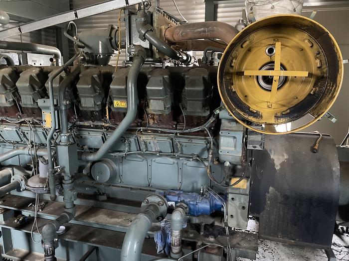 Used Caterpillar G3512 LE Natural Gas Engine