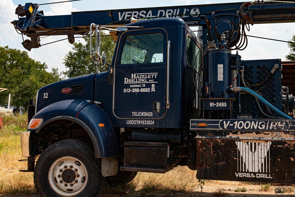 Used 2009 Versa-Drill V100NG Drilling Rig