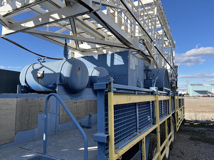 Used 2006 SJ Petro XJ400 Workover Rig