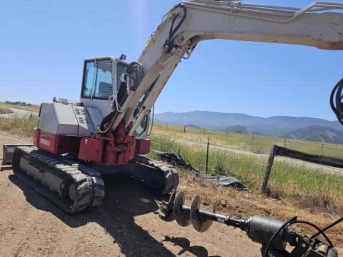 Used 2019 TAKEUCHI TB280FR