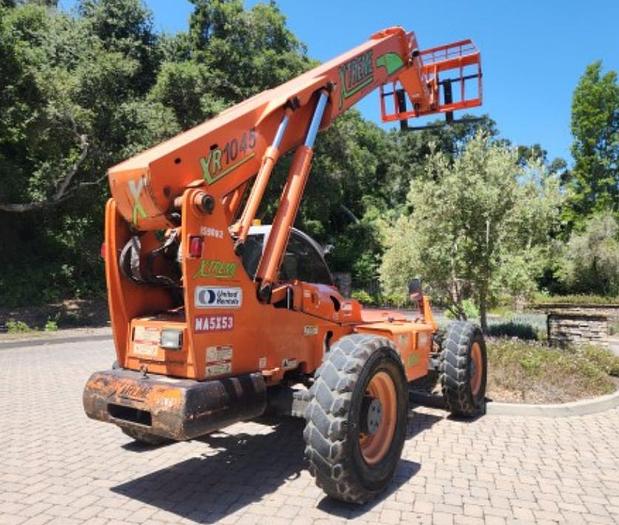 Used Reach forklift