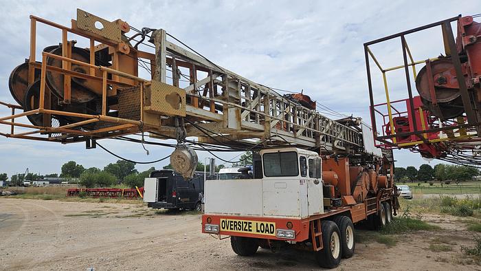 Used 1981 IDECO Rambler H 35 Workover Rig
