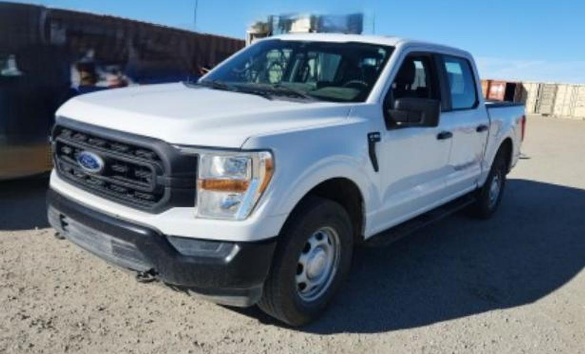 Used 2021 Ford F-150 XL