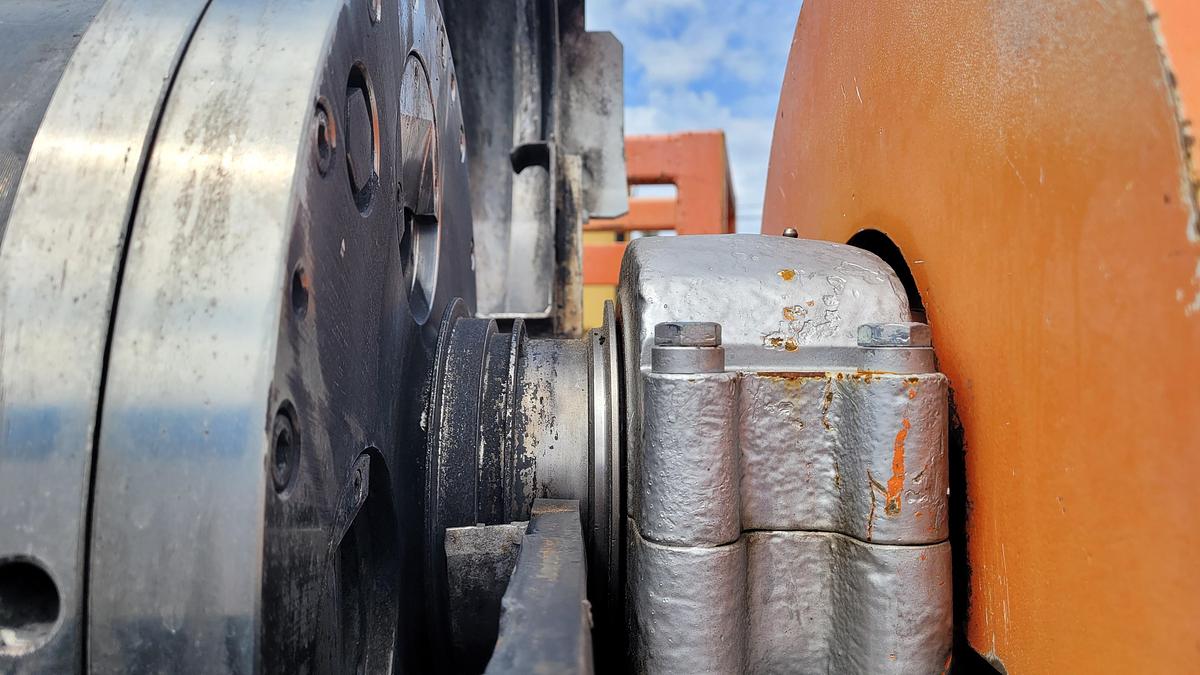 Used 2011 MI SWACO CD 518 HV Centrifuge