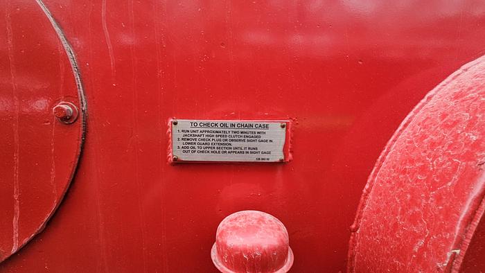 Used 2004 Franks 1287 Workover Rig