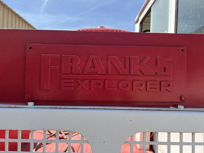 Used 1982 Franks Explorer 300 Carrier