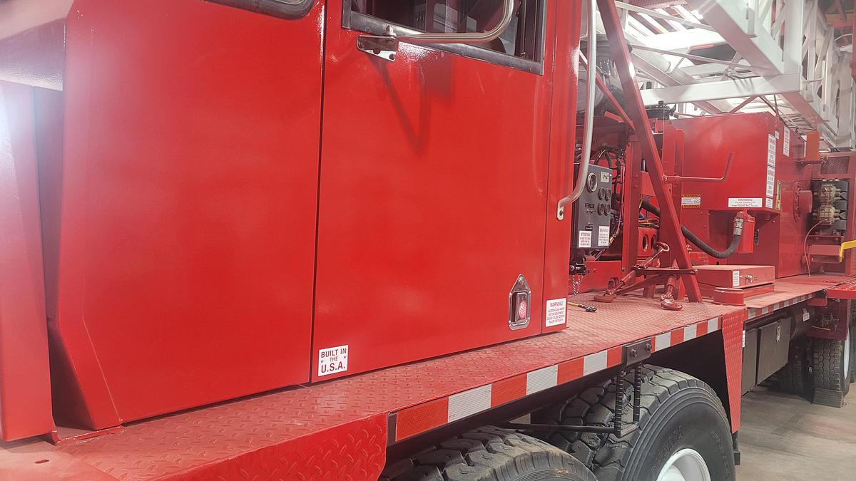 Refurbished Cameron 550 Workover Rig