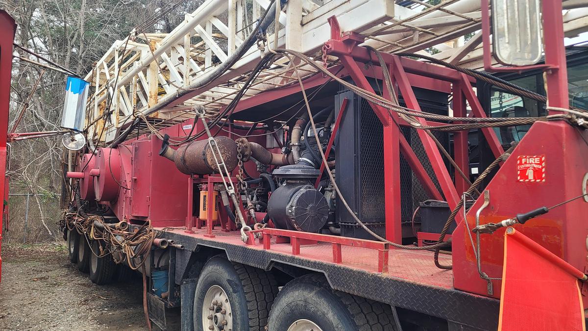 Used 2012 Cooper 550DD Workover Rig