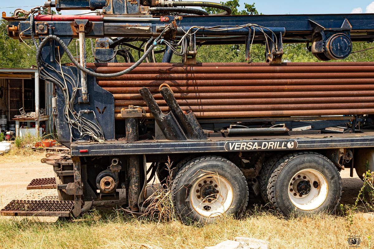 Used 2009 Versa-Drill V100NG Drilling Rig