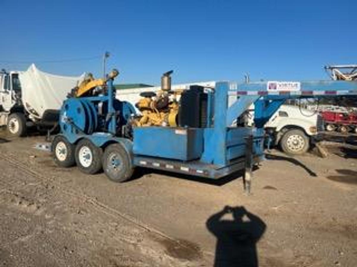 Used 2015 Harlow Sammons 3.5 Power Swivel