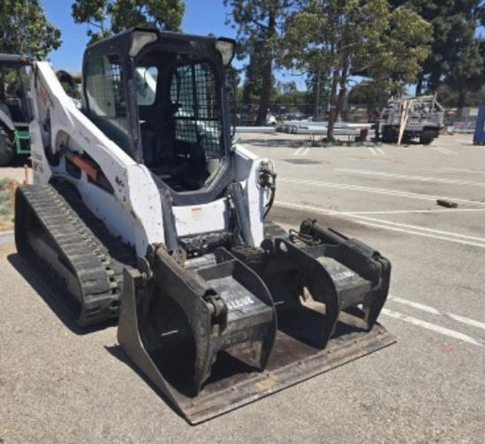 Used 2020 Bobcat T740 Track Skid steer