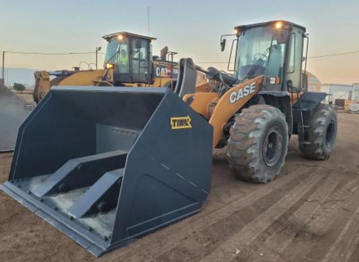 Used Case 821G 4 yard wheel loader