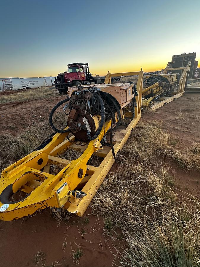 Used 2008 NOV 5C Workover Rig