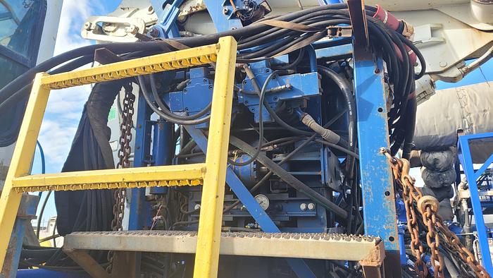 Used 2002 Canquip Bodyload Coil Tubing
