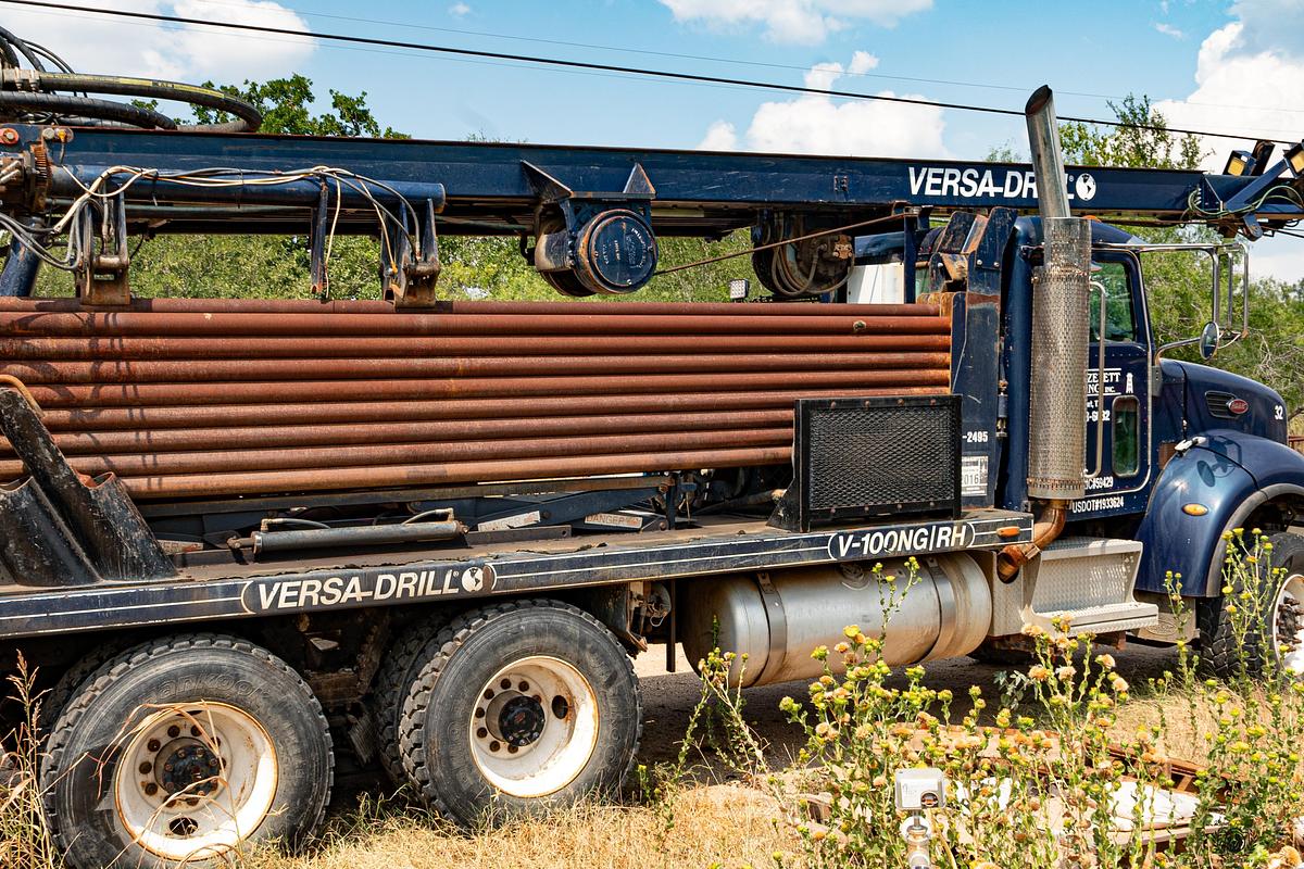 Used 2009 Versa-Drill V100NG Drilling Rig