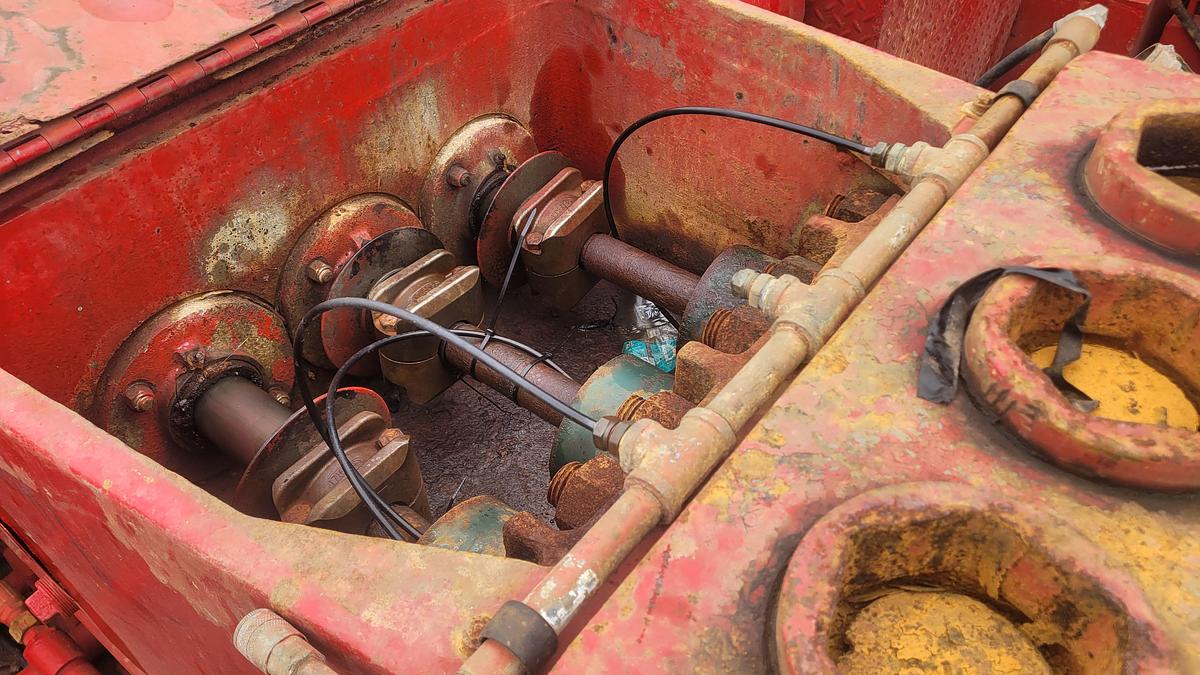 Used 2008 NOV JWS 340 Mud Pump