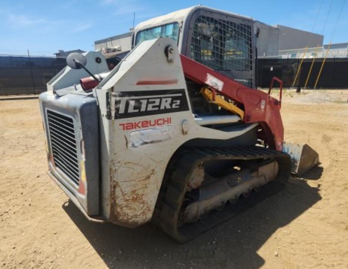 Used 2019 Takeuchi TL12R2-CR Compact Track Loader