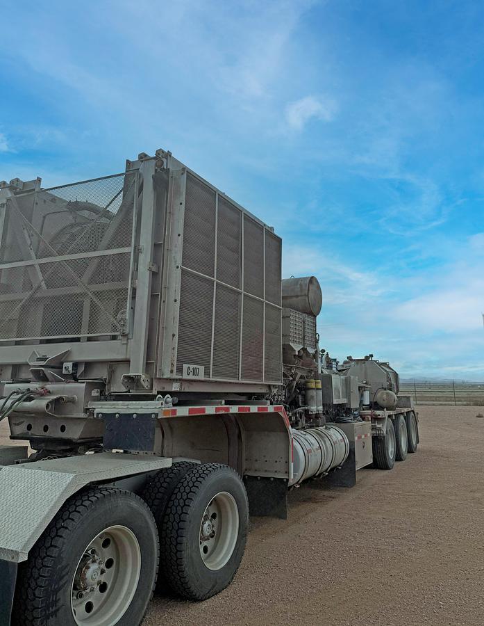 Used 2009 Cummins SPM QWS2500 Quintuplex Frac Pump