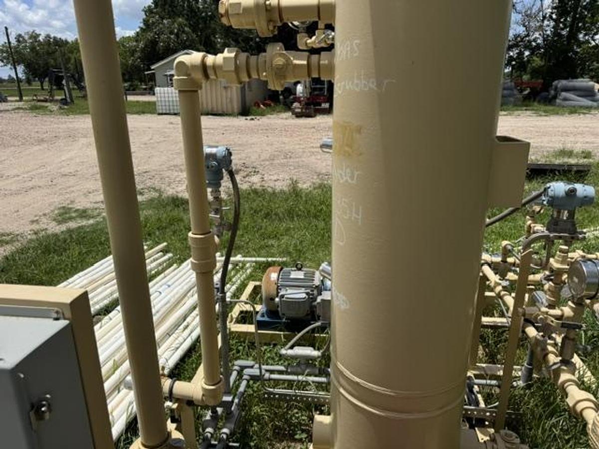 Used 2018 Production Facilities Vent Gas Scrubber