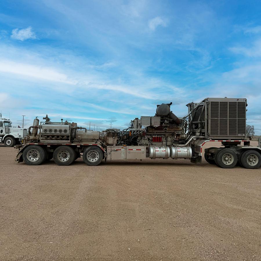 Used 2009 Cummins SPM QWS2500 Quintuplex Frac Pump