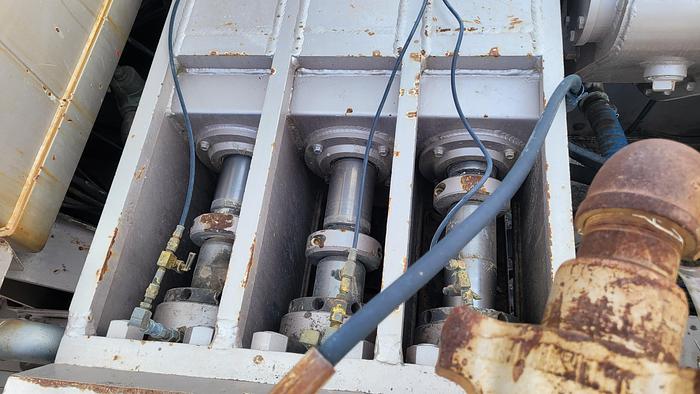 Used 2008 Kenworth Acid Stimulation Trailer