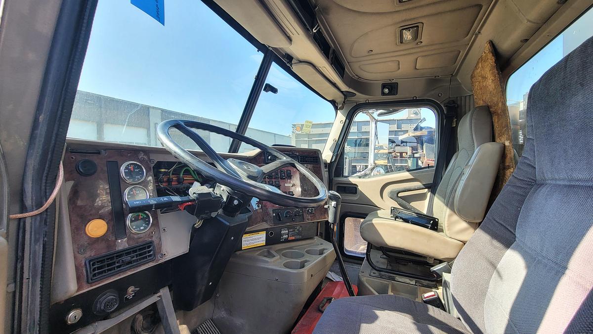 Used 2008 International Cement Pumper