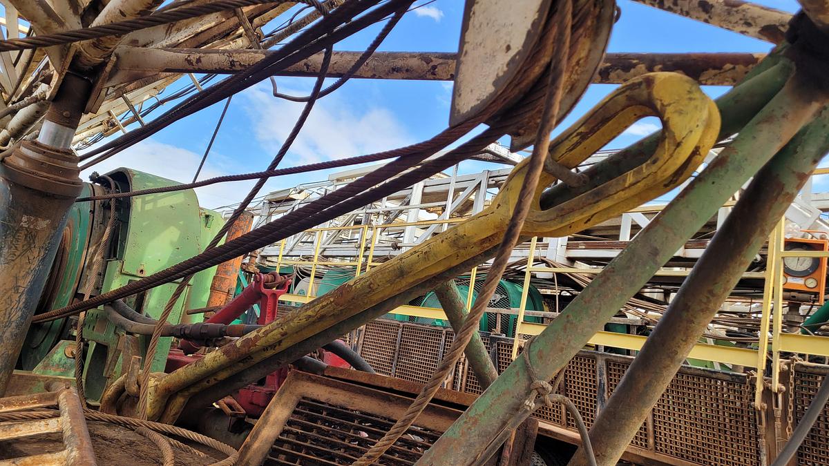 Used 1980 Franks 1287 Workover Rig