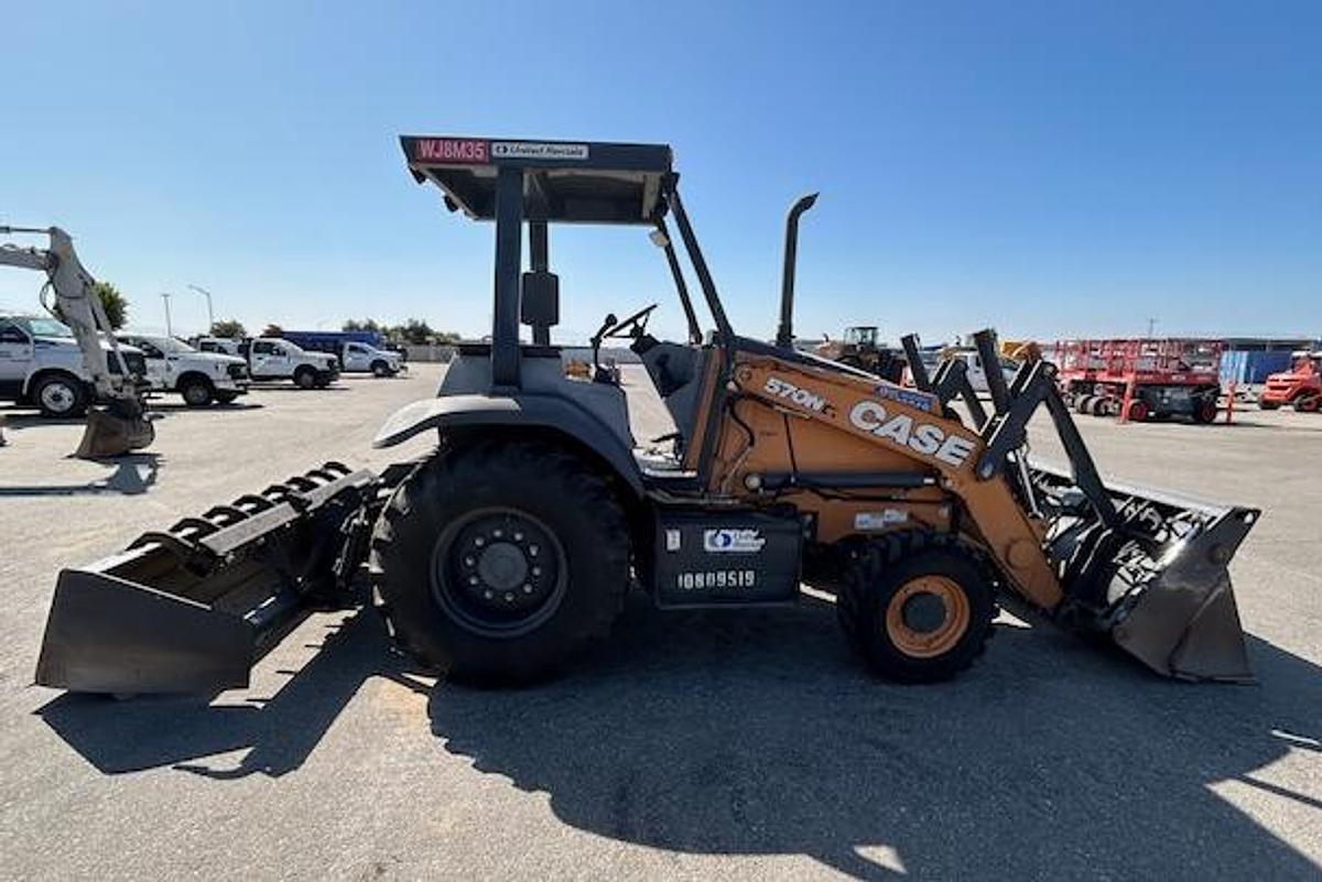 Used Case Skip Loader