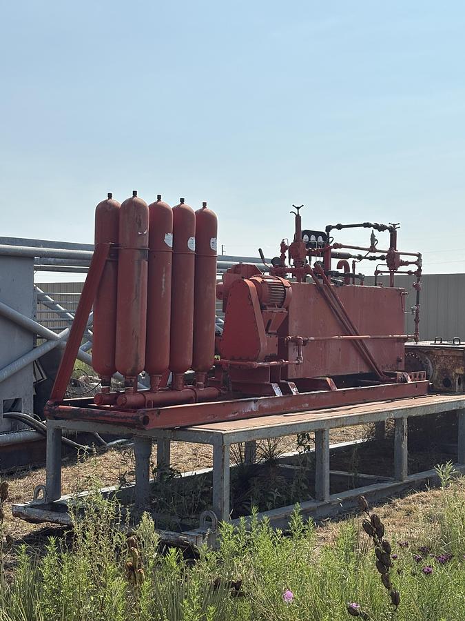 Used Ideco 525 Drilling Rig (525 HP)