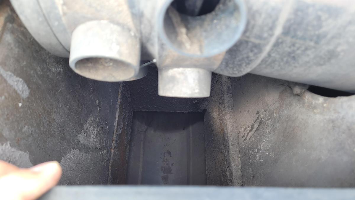 Used 2011 MI SWACO CD 518 HV Centrifuge