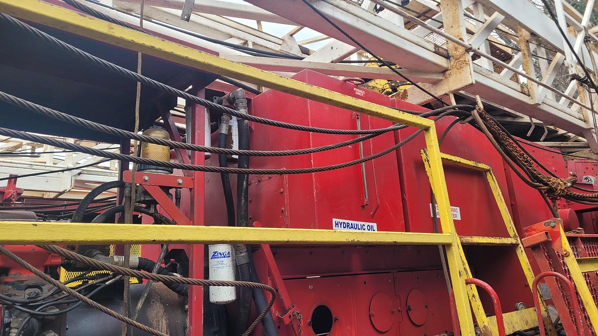 Used 2012 Cooper 550DD Workover Rig